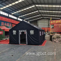 Police emergency tent customized